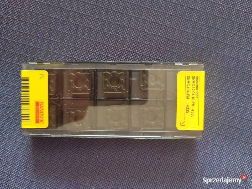 Sandvik SNMG 120416 PM 4335 Katowice