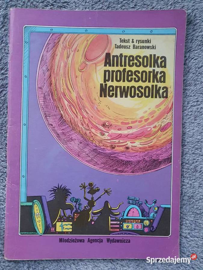Antresolka Profesorka Nerwosolka Tadeusz Komiksy Gdynia