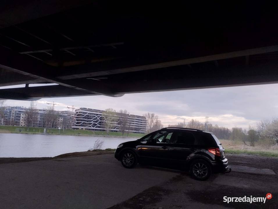 Fiat sedici 16 2007 z gazem Kraków sprzedam