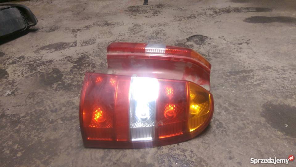 Lampy tylne fiat palio weekend Radymno
