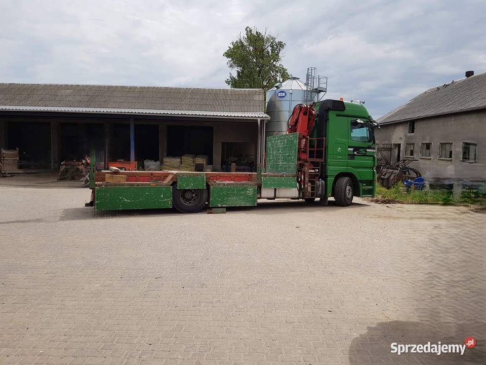 MercedesBenz Actros 1844 HDS kujawsko-pomorskie