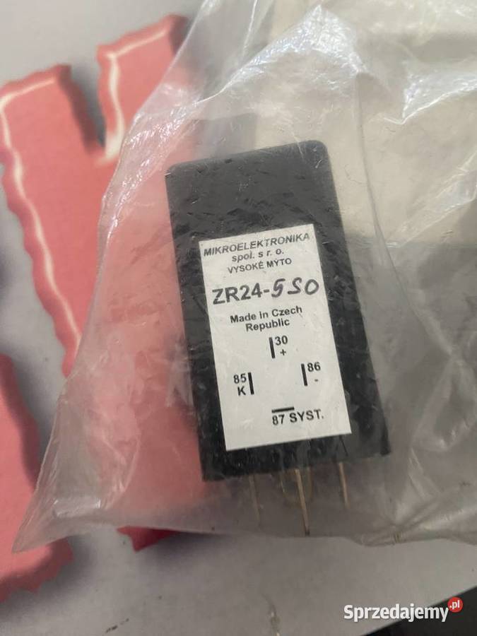 Przekaźnik ZR24550 IVECO dostawcze Kobylnica