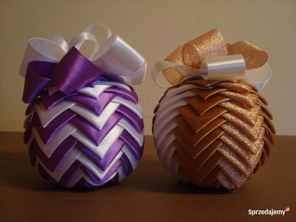 Bombki wstążkowe Wodzisław Śląski