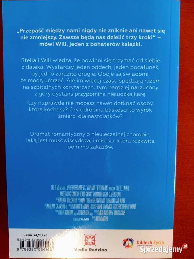 Trzy Kroki siebie Rachel Lippincott Mikki Rok wydania 2019 Warszawa sprzedam