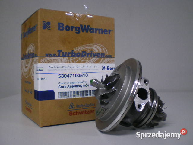 Nowy rdzeń do turbosprężarki BorgWarner KKK Siedlce