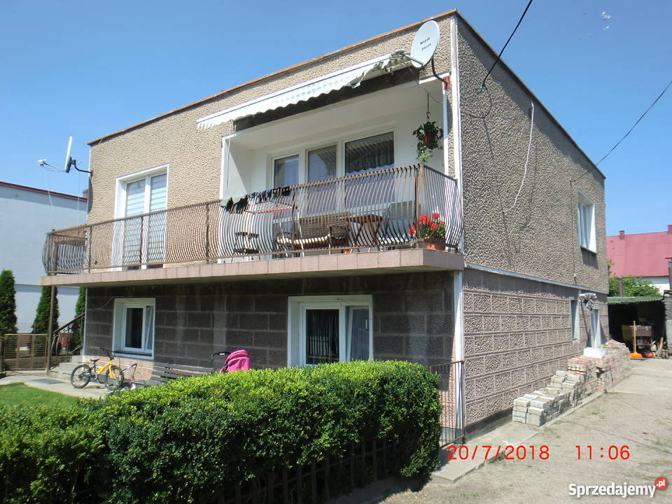 Sprzedam dom wolnostojący 144m2 Dębno