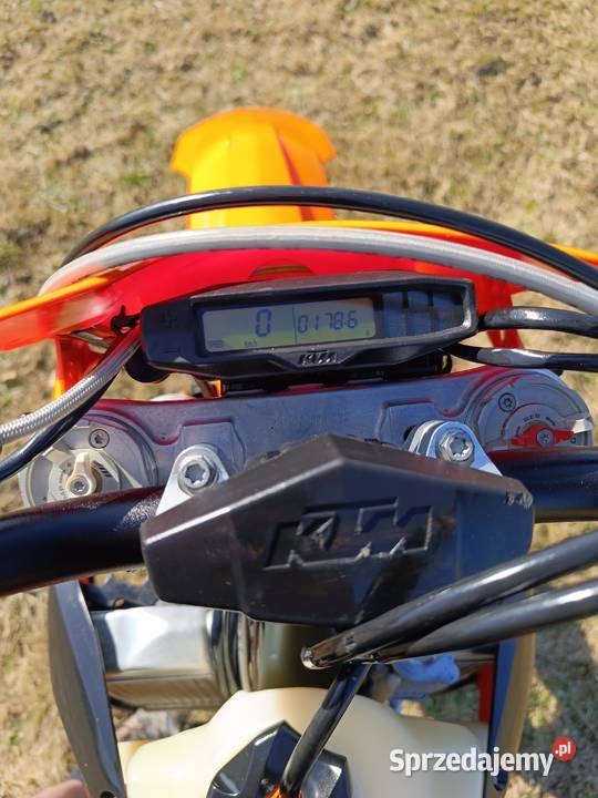 KTM EXCf 350 świętokrzyskie Bęczków