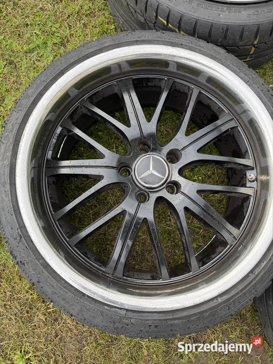 Felgi 5x112 19 Mercedes Benz Audi Volkswagen Rypin