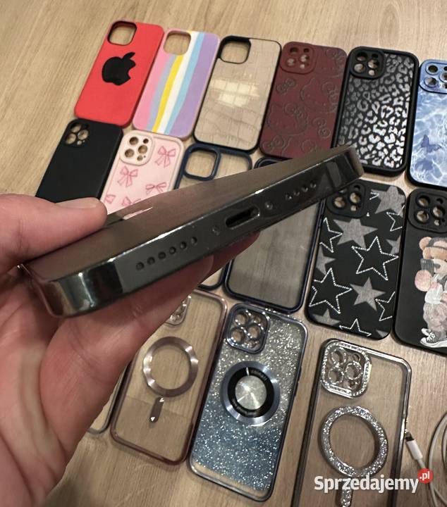 iPhone 12 Pro Silver 128 GB 19 etui Kudowa-Zdrój