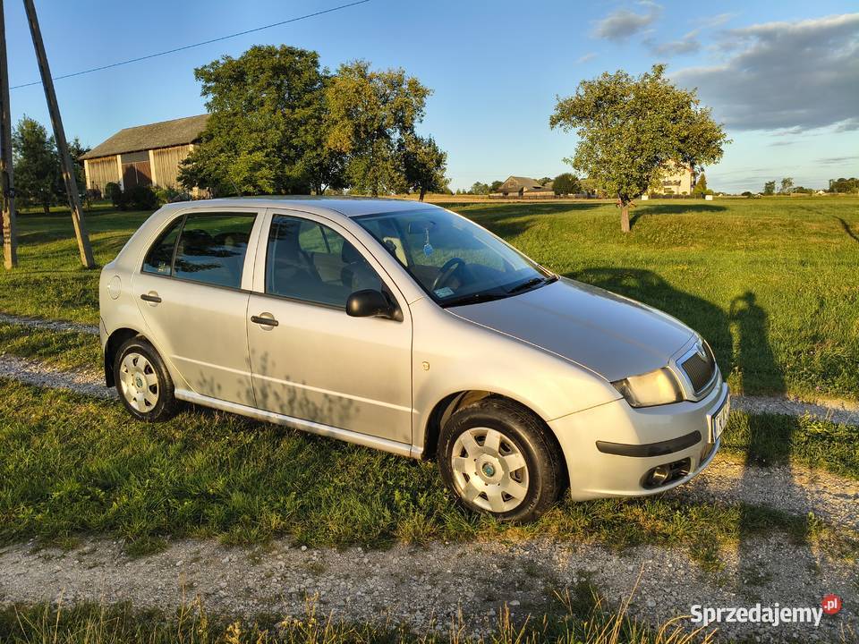 Skoda Fabia świętokrzyskie Łopuszno