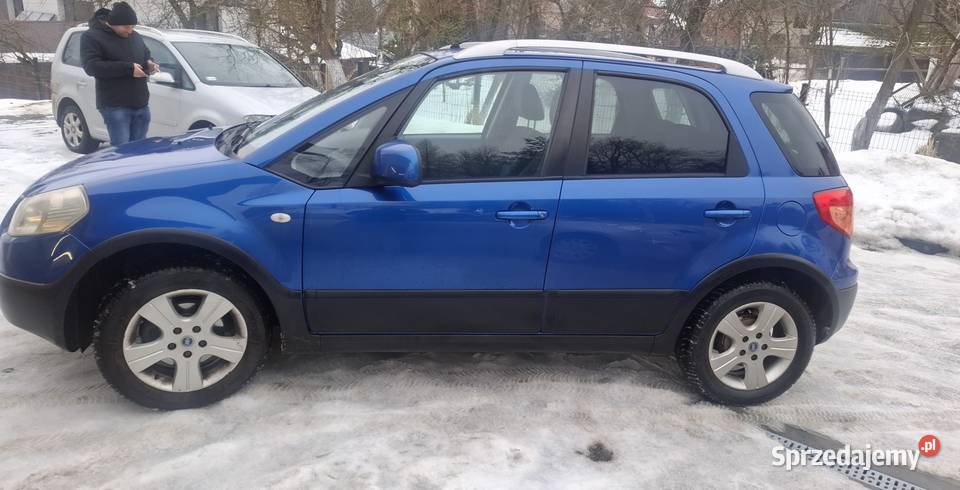 Fiat Sedici 4x4 poduszka powietrzna podkarpackie