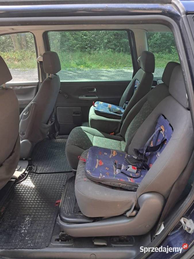 Volkswagen Sharan 19 TDI 2001r AUY Tyszowce