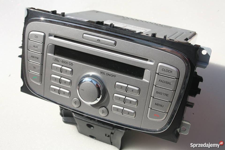 Radio Ford 6000CD, lifting Focus, Mondeo, Cmax i inne Nowy