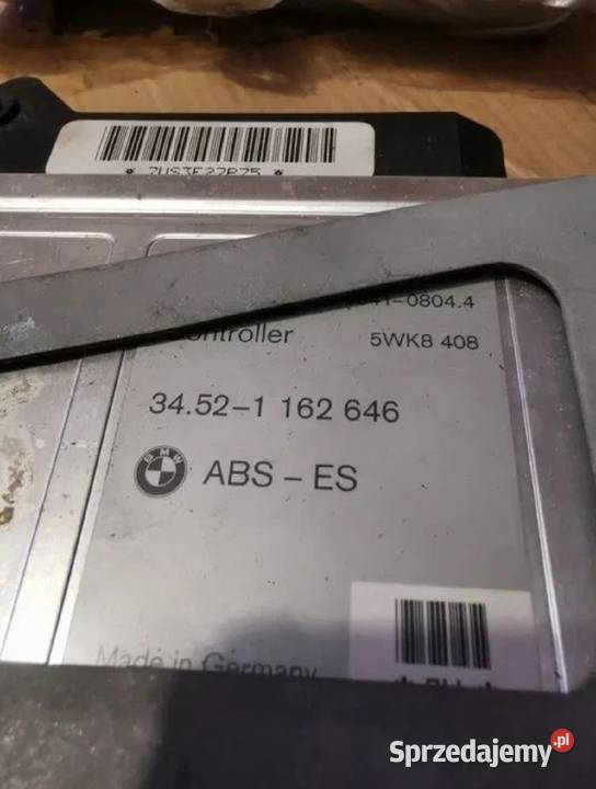 Moduł ABS BMW e36 Pozostałe Żory