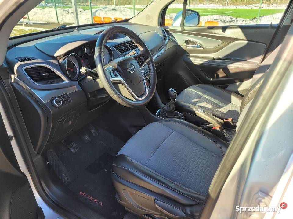 Opel Mokka ładny stan Klimatyzacja Alufelgi podkarpackie