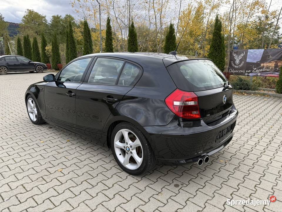 Bmw 120d czujnik parkowania małopolskie Myślenice