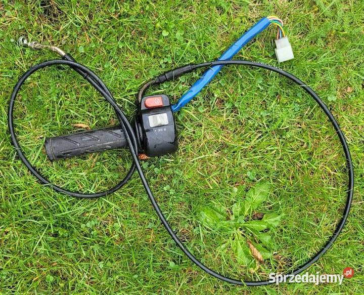 Kymco super 8 super8 50125 rolgaz manetka sprzedam