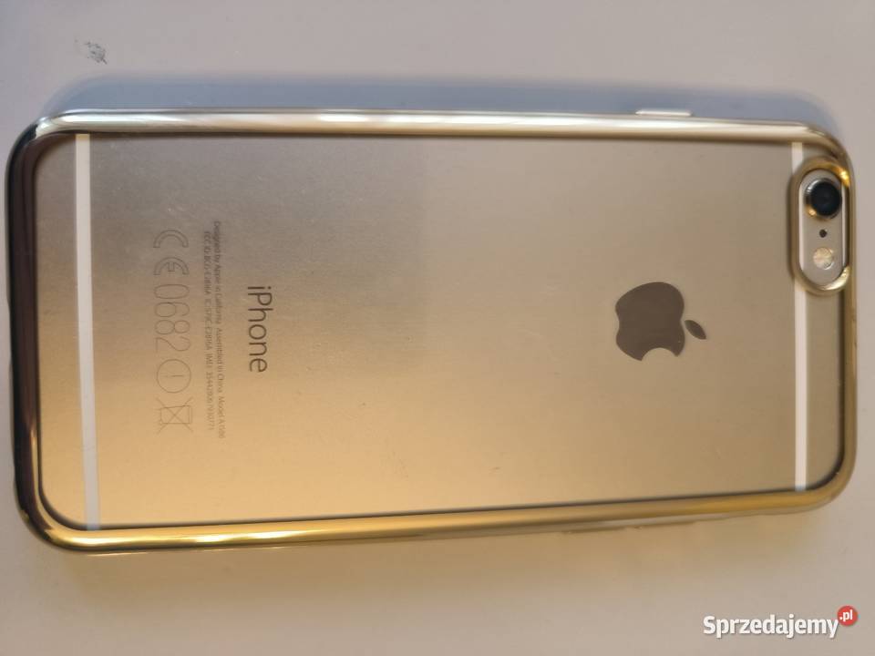 Sprzedam iPhone 6 w kolorze złotym Konin