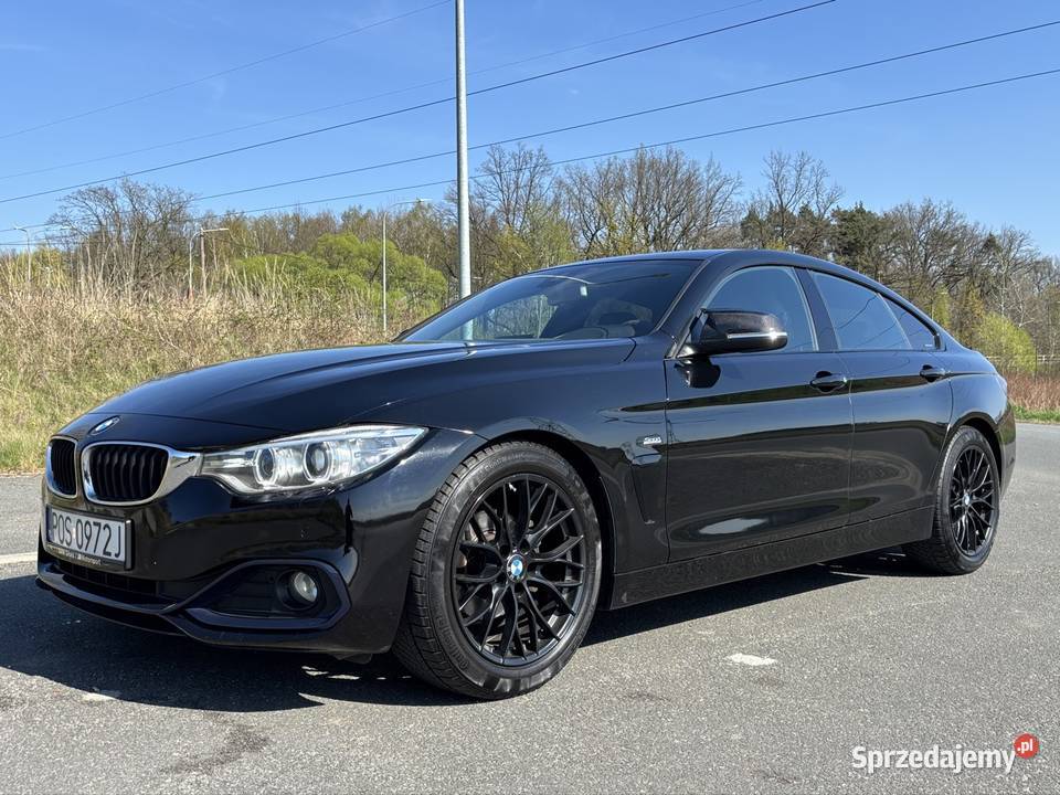 BMW 420i F36 Gran Coupe B48 Stage 1 CarPlay opolskie Niemodlin