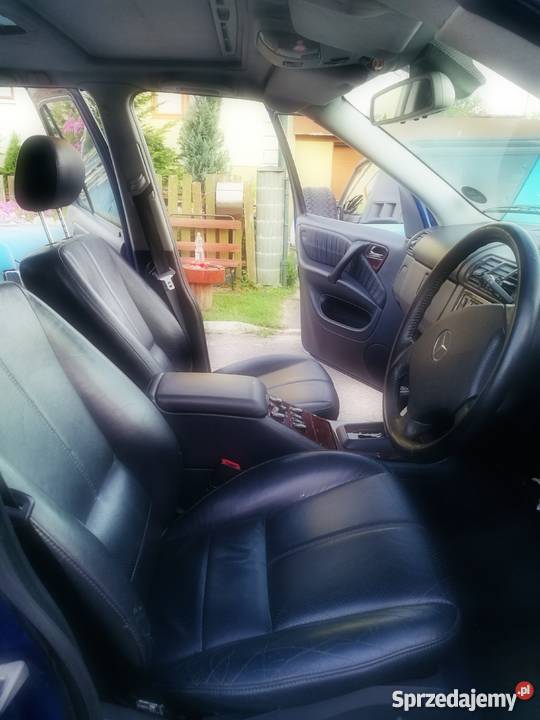 Karoseria Mercedes ML 270CDI Bez Rdzy Okazja Karoseria Mielec