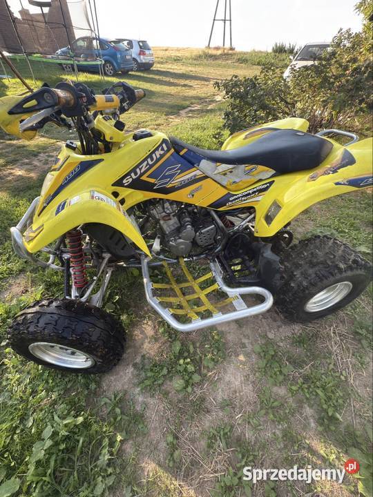 Sprzedam Quad Suzuki LTZ 1km Końskowola