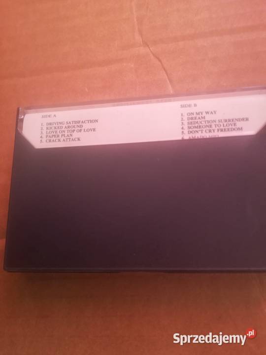 Kaseta magnetofonowa Grace Jones kaseta Łódź