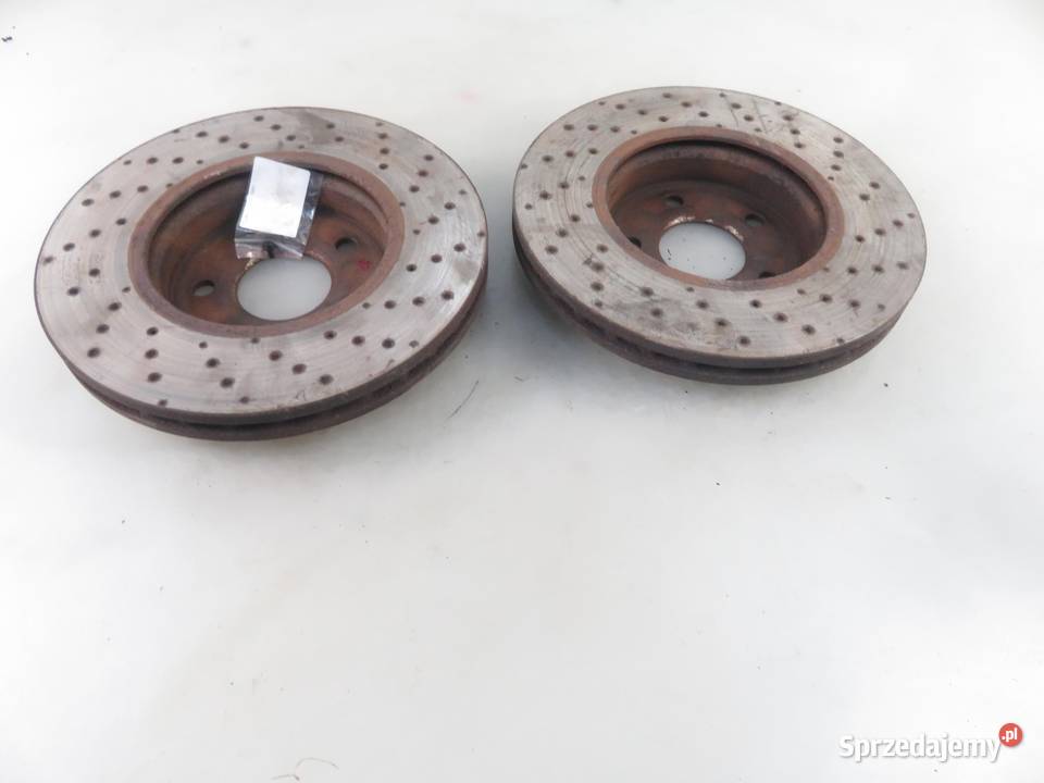 TARCZE HAMULCOWE PRZÓD MERCEDES CLA X117 CLA 180 małopolskie