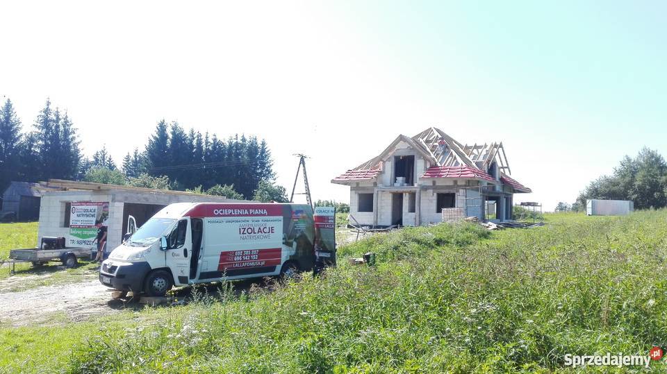 Ocieplanie poddaszy piana podkarpackie Przemyśl