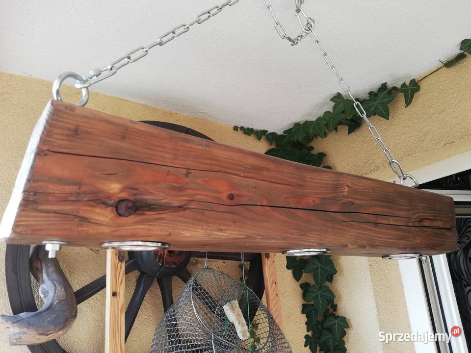 LAMPA z BELKI małopolskie Kraków sprzedam