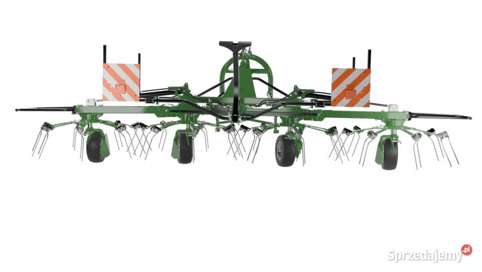Przetrząsacz 6wirnikowy ZKP770 InterTech 77m w Zgrabiarki i przetrząsacze Opoczno