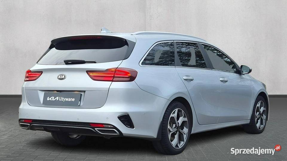 Kia Ceed III 16 LBL phev plugin krajowe nieuszkodzony mazowieckie Warszawa