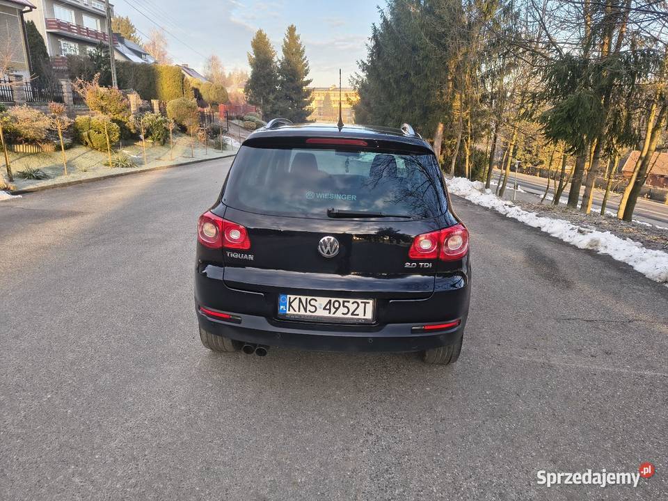 VW Tiguan 4x4 20 TDI Tiguan Bistuszowa sprzedam