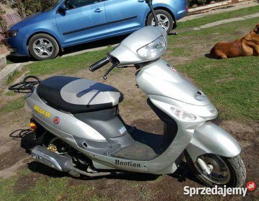 Skuter Motobi Wilga 50 Czytaj opis Pozostałe