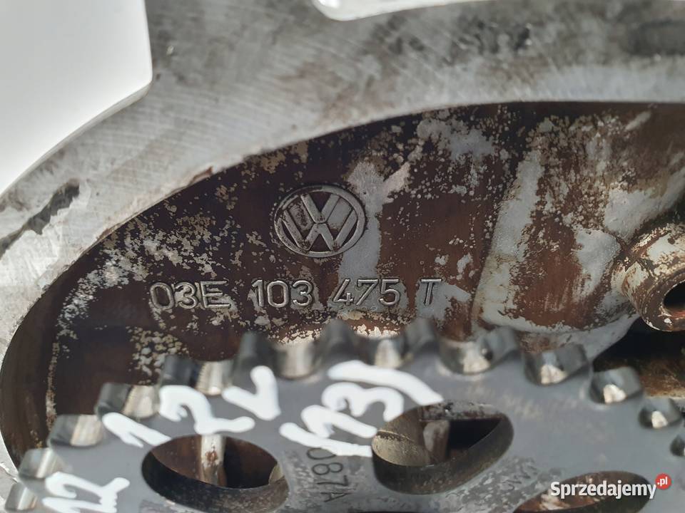 POKRYWA ZAWORÓW VW Polo IV 12 12V wałki rozrządu Części samochodowe Chełm