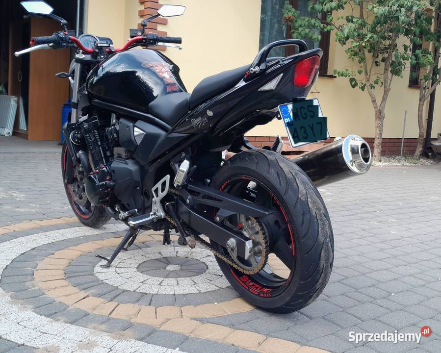 Suzuki bandit gsf 650n 2009 kat A2 Wymyśle Polskie