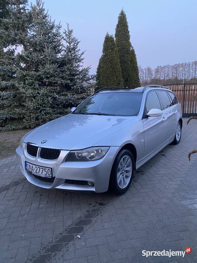 BMW E91 320D Seria 3 dolnośląskie Ligota Mała