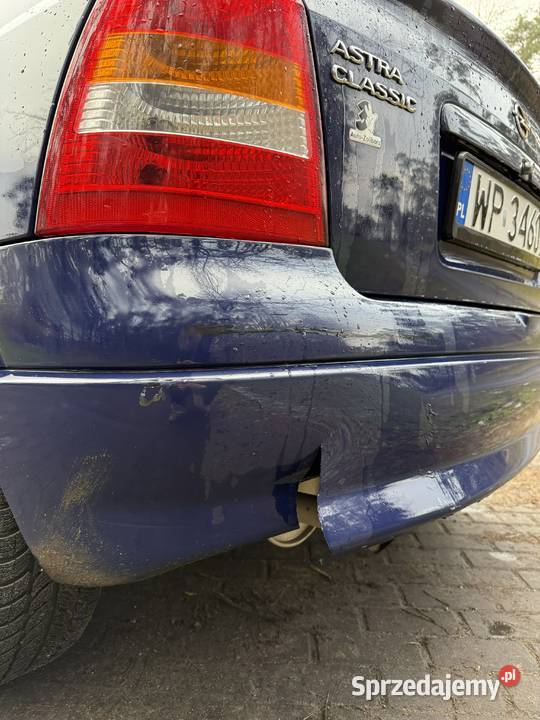 Opel Astra 2007r mazowieckie Płock