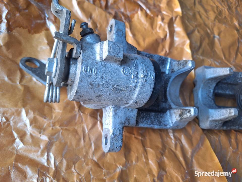 zaciski halulcowe tylne TRW AUDI VW SKODA SEAT Zaciski i jarzma dolnośląskie Strzelin sprzedam