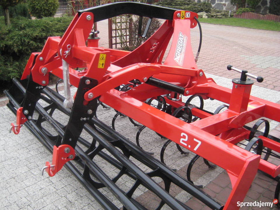 Agregat uprawowo siewny EuroMasz Tuszyn