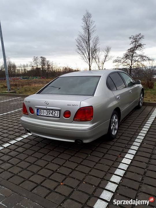 Lexus GS 300 z gazem kurtyny powietrzne sprzedam
