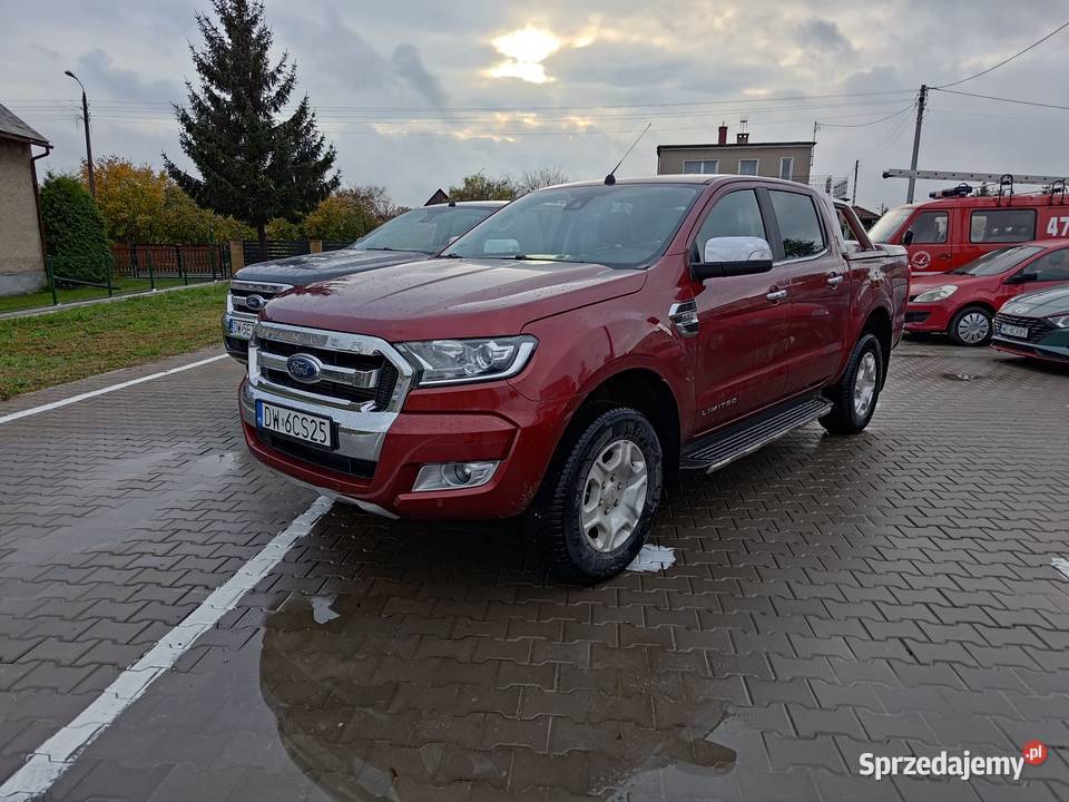 Ford Ranger LIMITED 32 TDCI 200