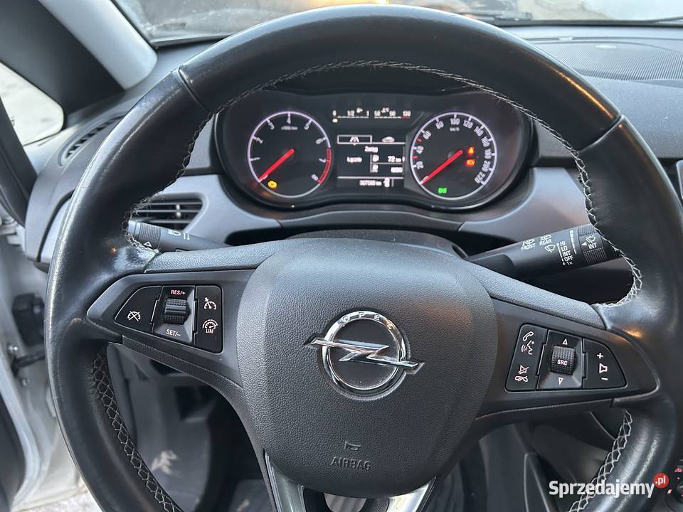 OPEL CORSA 14 E 2018r BenzynaLPG fabryczne ogranicznik prędkości Łódź sprzedam