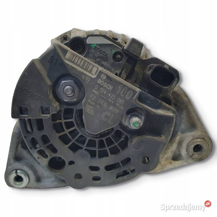 ALTERNATOR Opel Meriva B 14 16V bosch 0124425085 Chełm