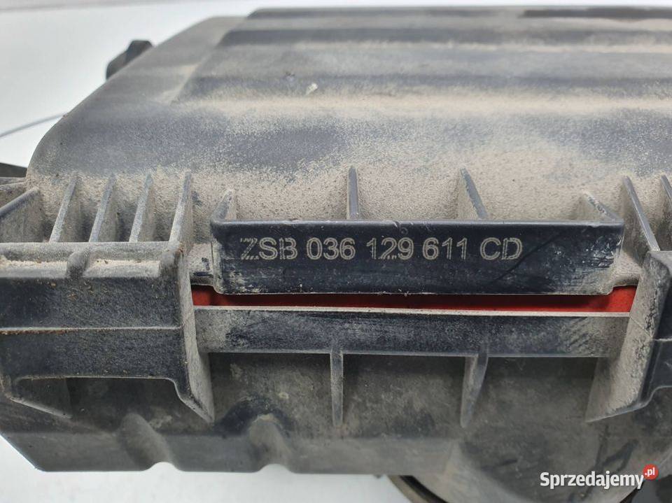 OBUDOWA FILTRA SKODA ROOMSTER 036129611CD Lipno