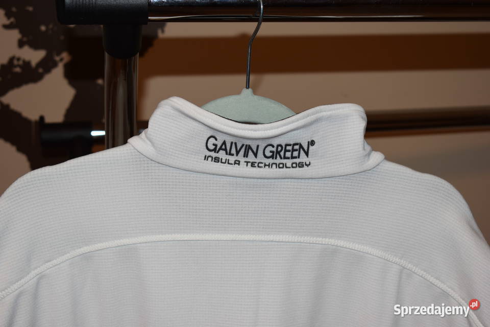 Biała Koszulka na Ramiączka Galvin Green Stargard