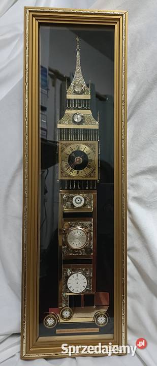 Zegar rękodzieło Big Ben z Burgess Gallery w St Góra