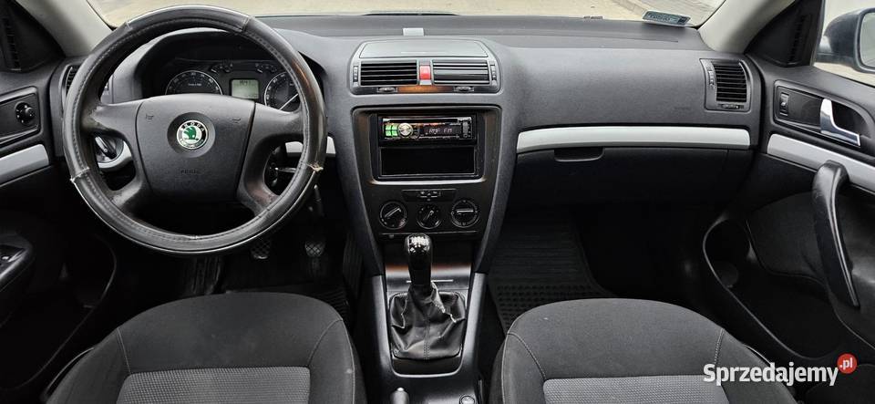 Skoda Octavia kombi II 2007r 19 TDI 105KM warmińsko-mazurskie Elbląg