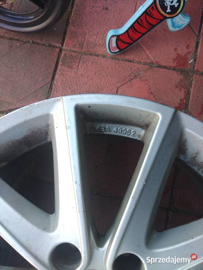 Alufelgi 17 5x1143 aluminiowe Piotrków Trybunalski