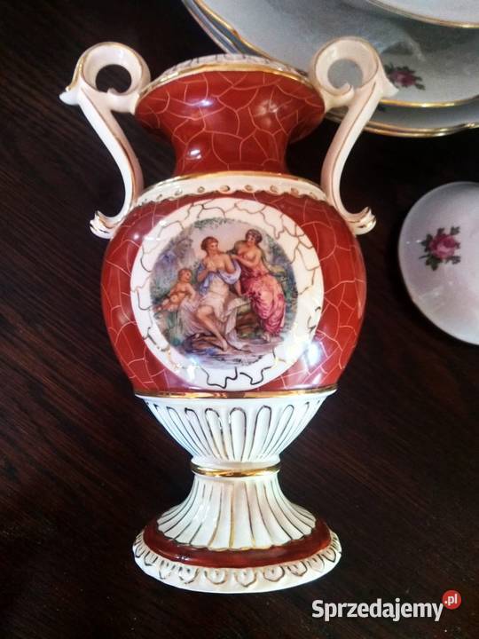 Wazon Amfora dekor antyczny terakotowy Gdańsk