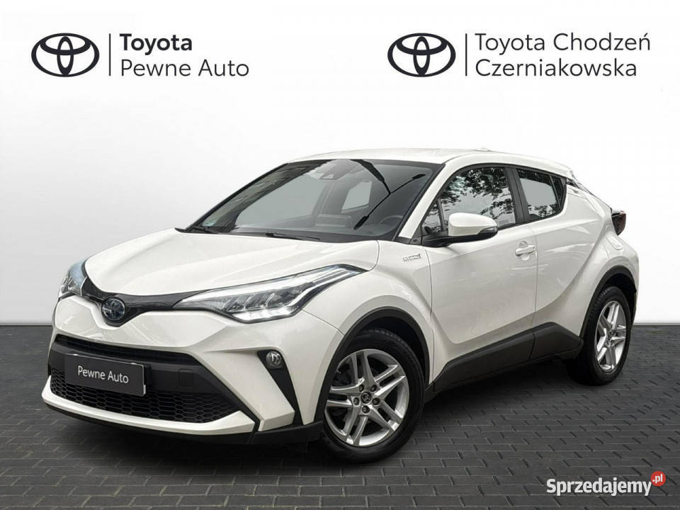 Toyota CHR 18 HSD 122 COMFORT salon Polska nieuszkodzony